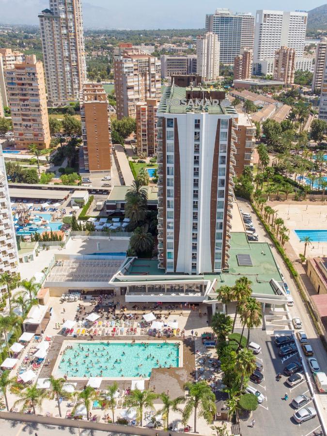 Hotel Rosamar Μπένιντορμ Εξωτερικό φωτογραφία