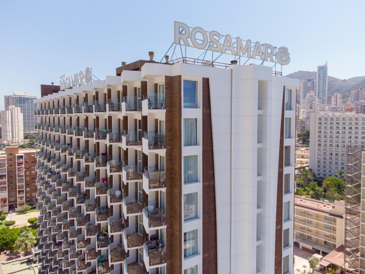 Hotel Rosamar Μπένιντορμ Εξωτερικό φωτογραφία