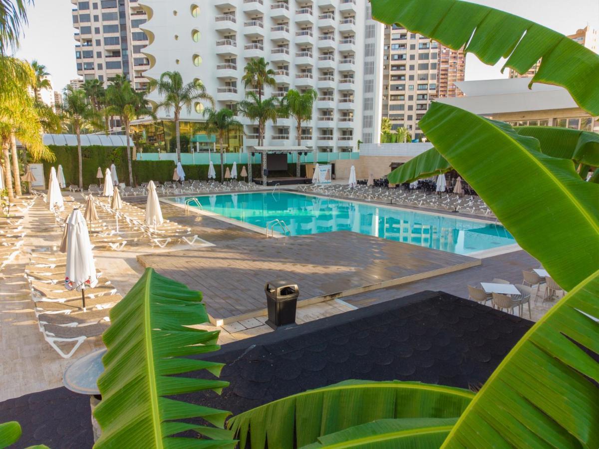 Hotel Rosamar Μπένιντορμ Εξωτερικό φωτογραφία