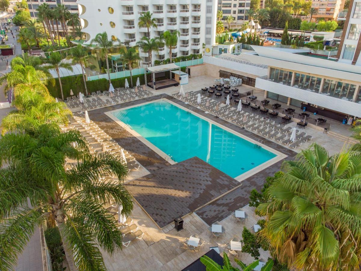 Hotel Rosamar Μπένιντορμ Εξωτερικό φωτογραφία