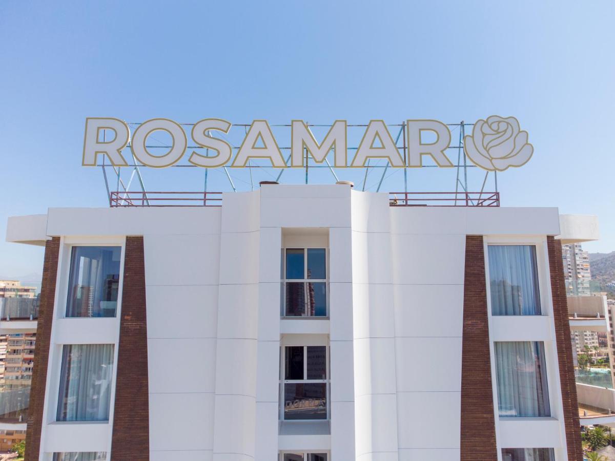 Hotel Rosamar Μπένιντορμ Εξωτερικό φωτογραφία