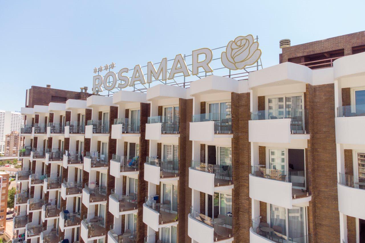 Hotel Rosamar Μπένιντορμ Εξωτερικό φωτογραφία