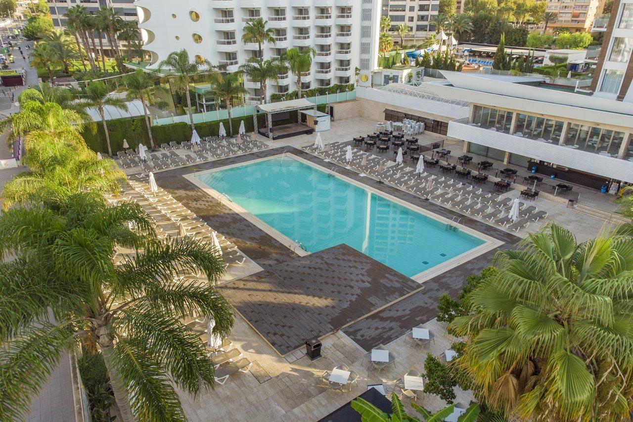 Hotel Rosamar Μπένιντορμ Εξωτερικό φωτογραφία