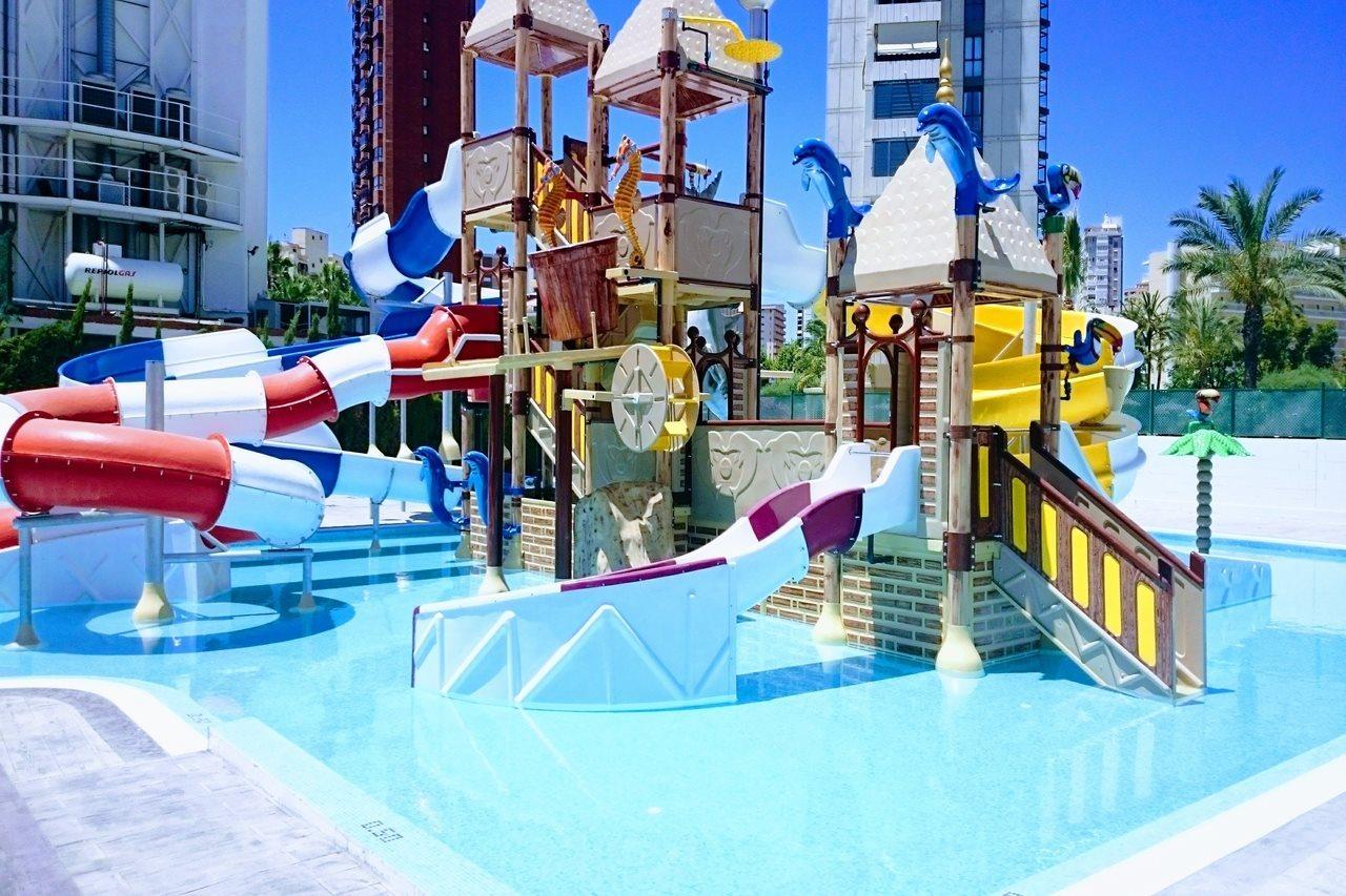 Hotel Rosamar Μπένιντορμ Εξωτερικό φωτογραφία