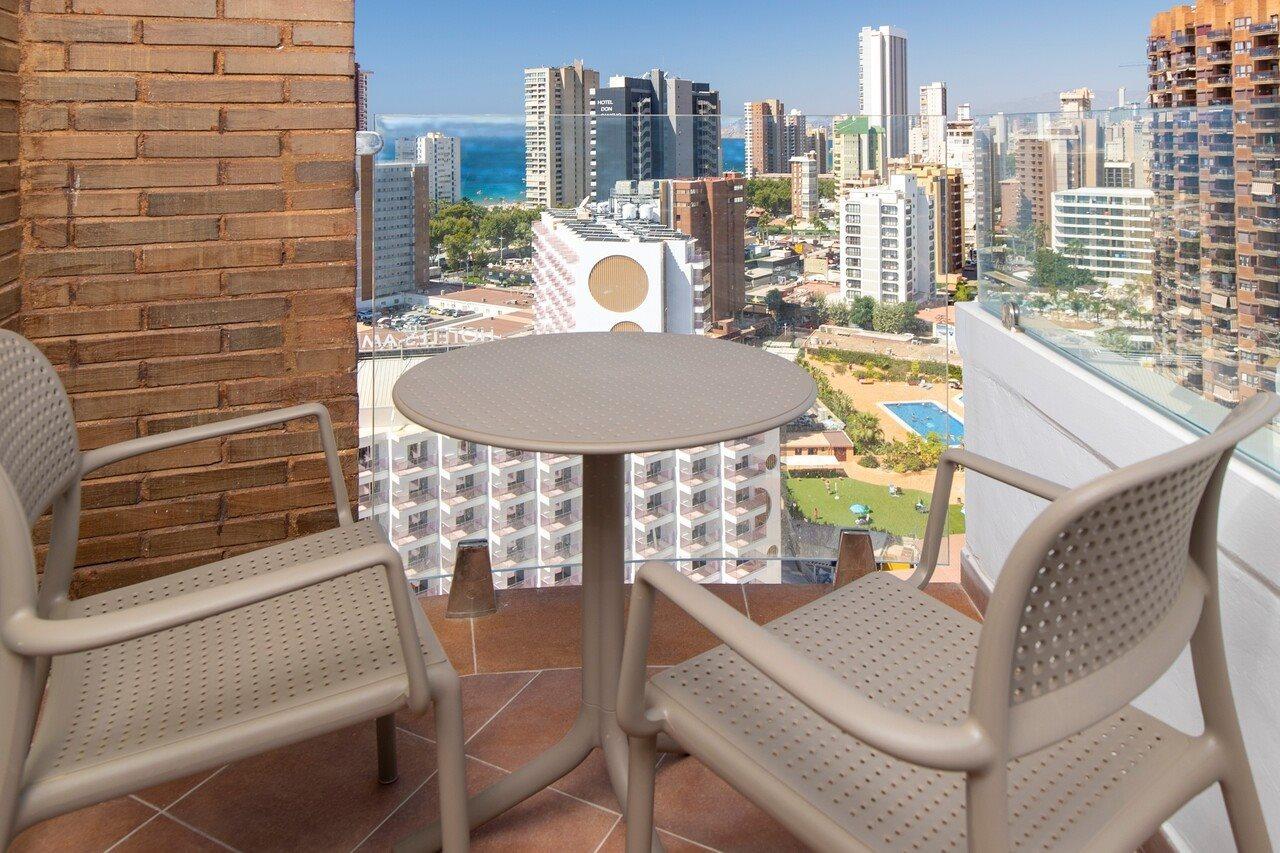Hotel Rosamar Μπένιντορμ Εξωτερικό φωτογραφία