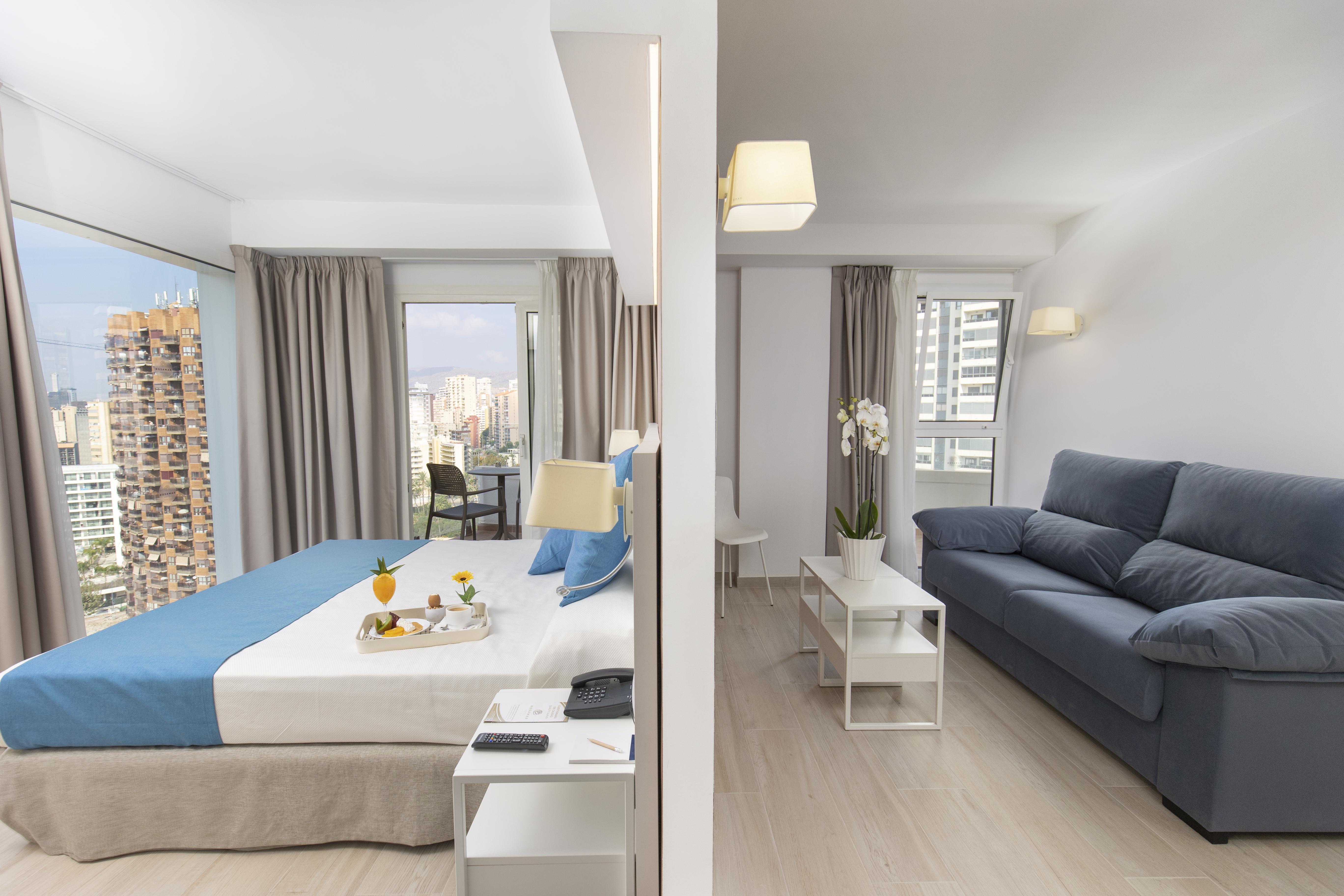 Hotel Rosamar Μπένιντορμ Εξωτερικό φωτογραφία