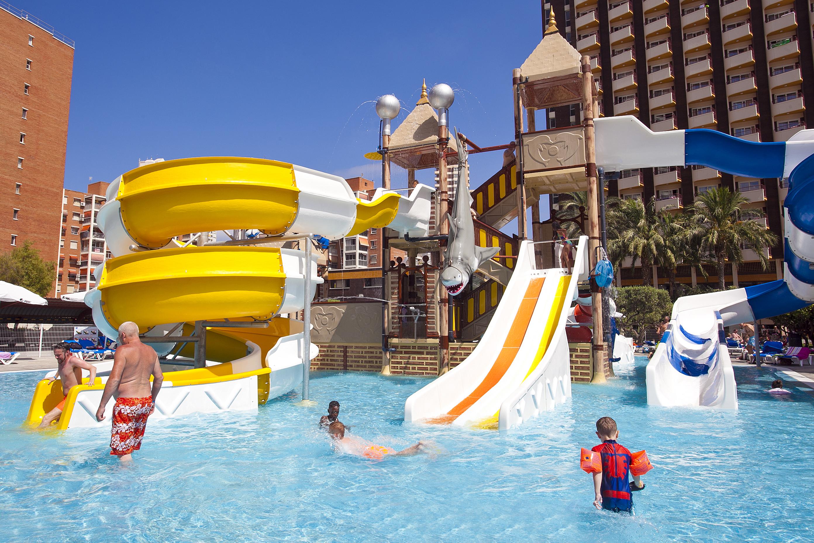 Hotel Rosamar Μπένιντορμ Εξωτερικό φωτογραφία