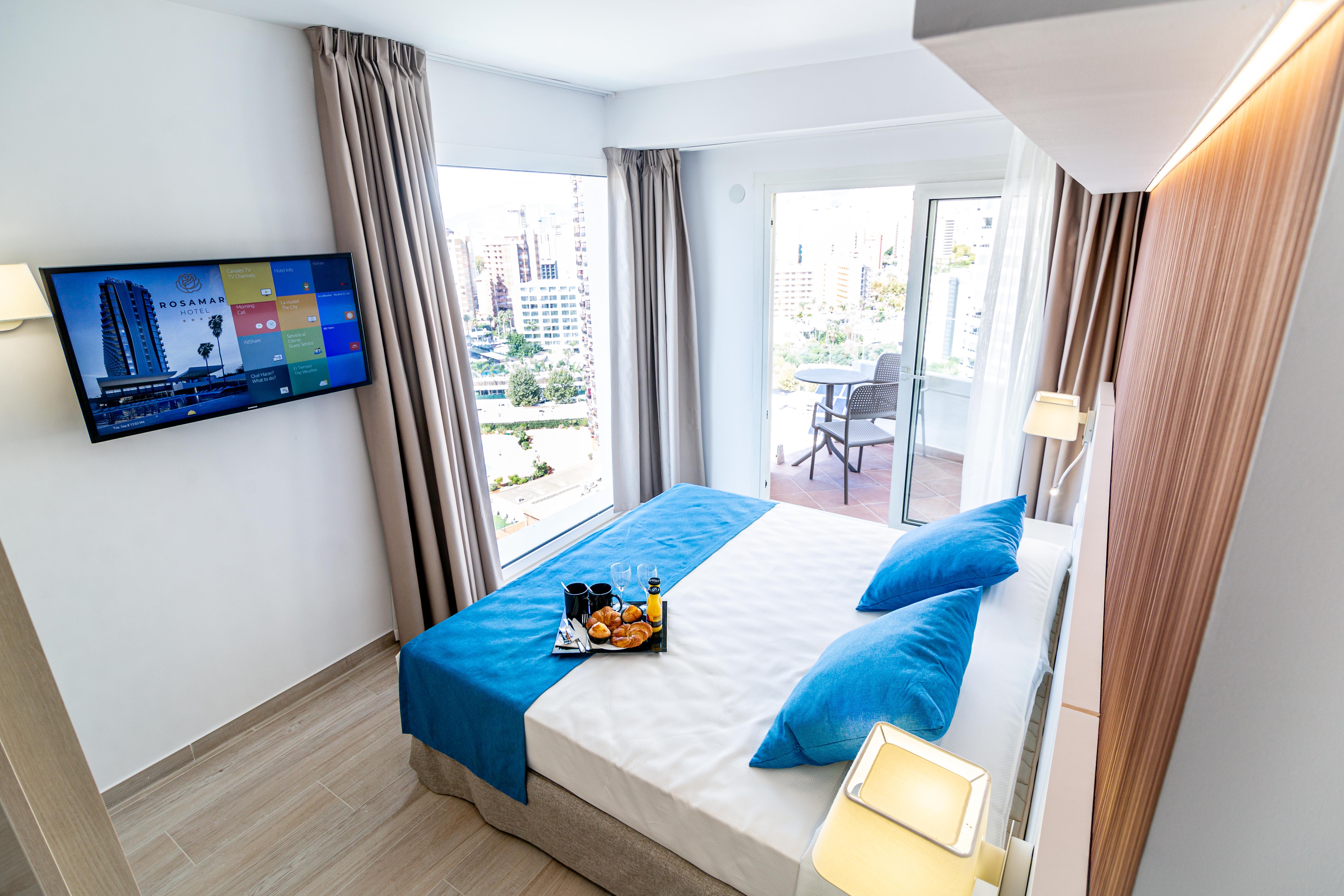 Hotel Rosamar Μπένιντορμ Εξωτερικό φωτογραφία