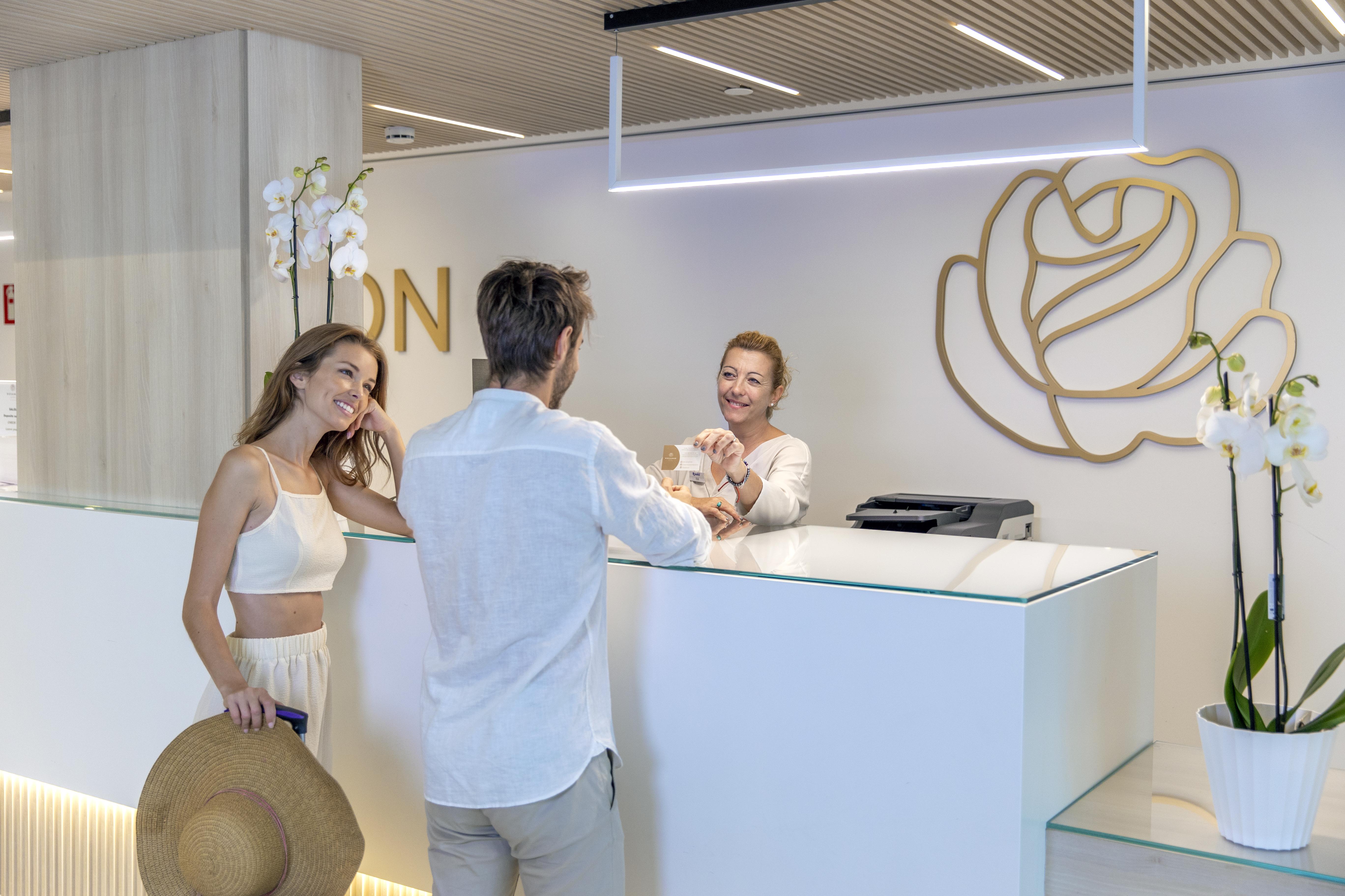 Hotel Rosamar Μπένιντορμ Εξωτερικό φωτογραφία