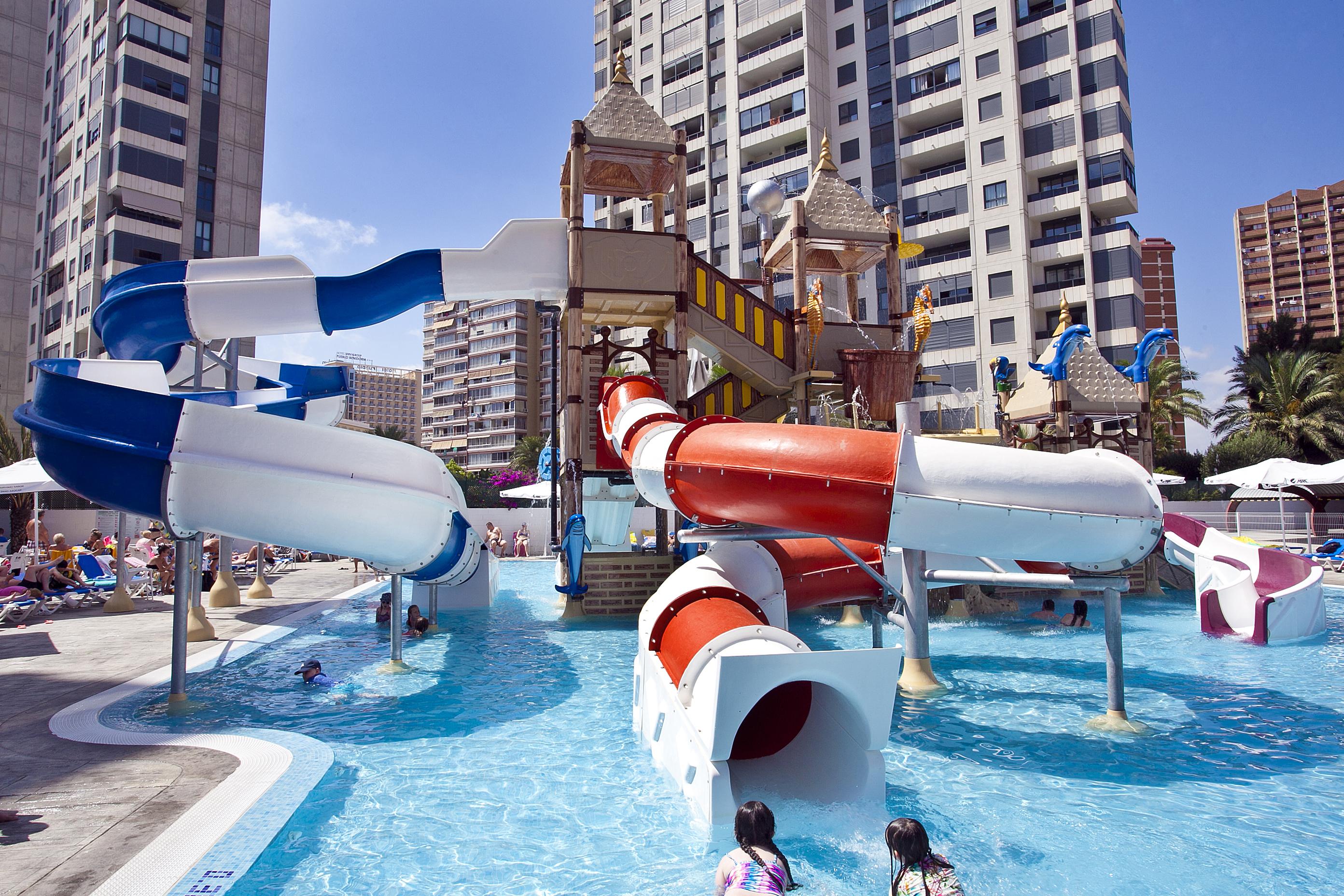 Hotel Rosamar Μπένιντορμ Εξωτερικό φωτογραφία