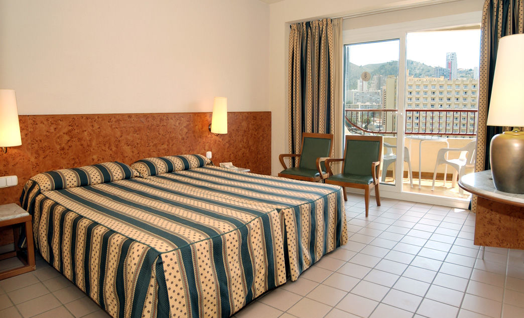 Hotel Rosamar Μπένιντορμ Εξωτερικό φωτογραφία