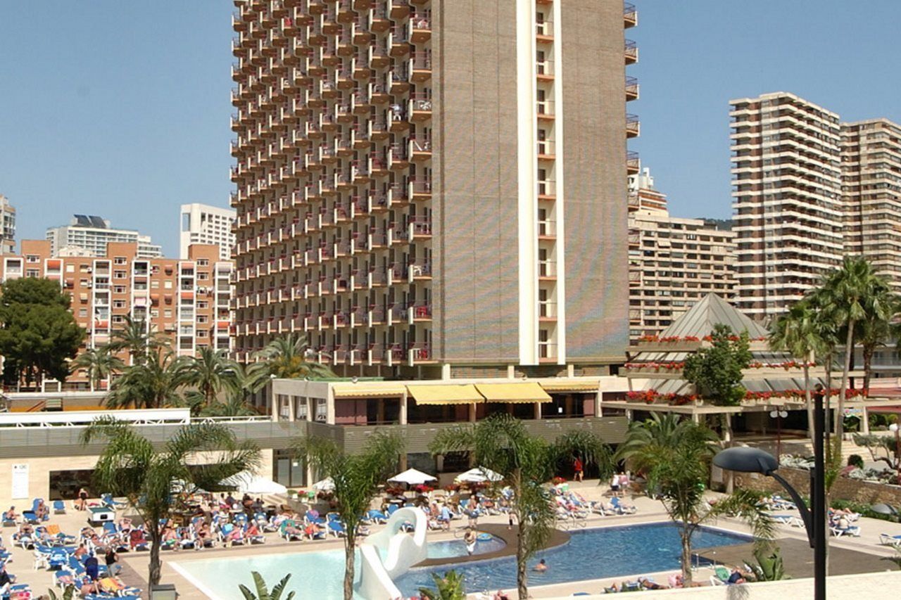 Hotel Rosamar Μπένιντορμ Εξωτερικό φωτογραφία