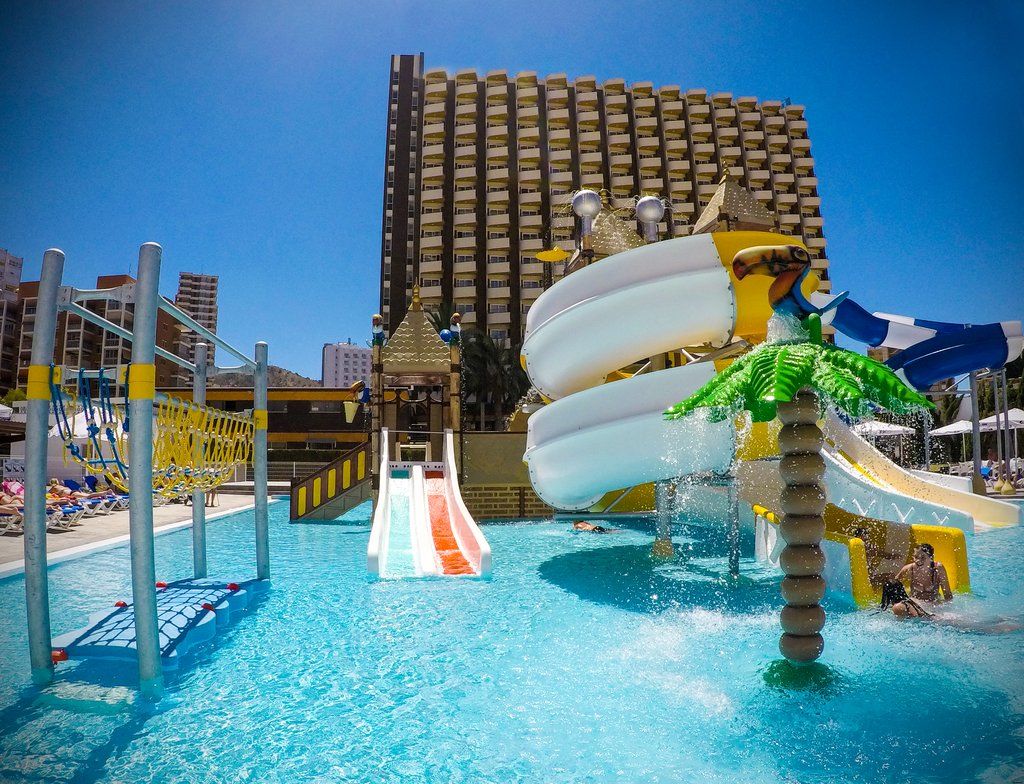 Hotel Rosamar Μπένιντορμ Εξωτερικό φωτογραφία